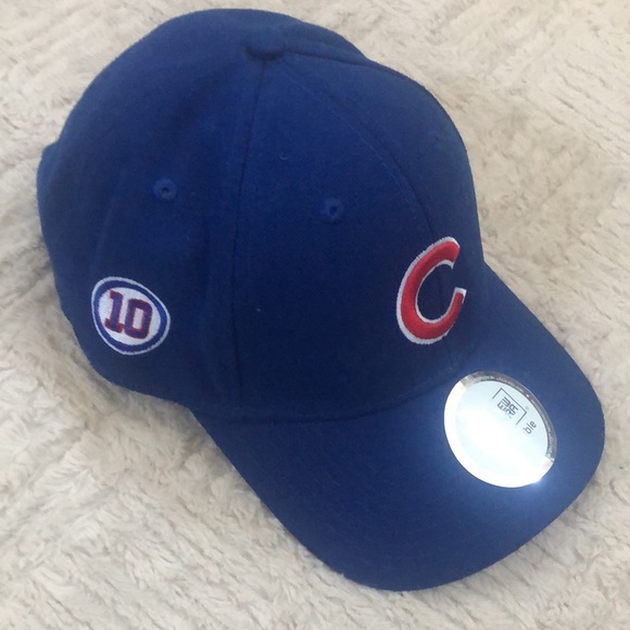 Chicago Cubs baseball cap hat #10 Ron Santo New Era adjustable NWT